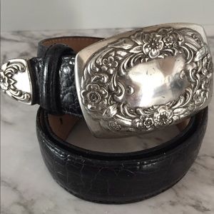 Brighton Leather Belt